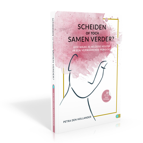 boek Scheiden of toch Samen Verder